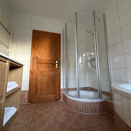 펜션 Fachwerkperle Am Alfsee