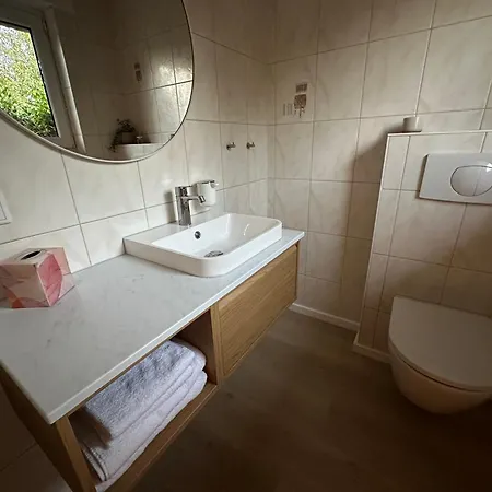 別荘 Fachwerkperle Am Alfsee *