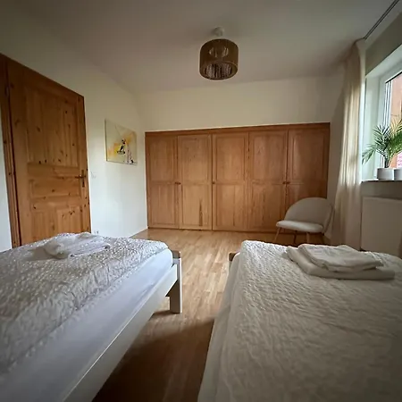 Fachwerkperle Am Alfsee 펜션 Rieste