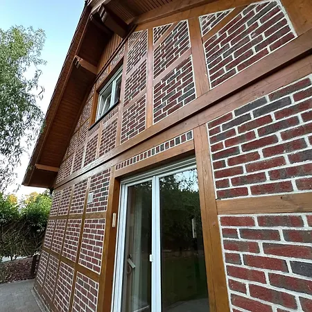 別荘 Fachwerkperle Am Alfsee