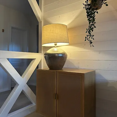 Fachwerkperle Am Alfsee 펜션 Rieste