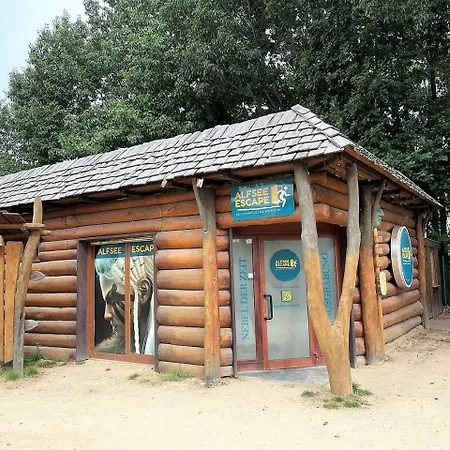 Fachwerkperle Am Alfsee 펜션 Rieste