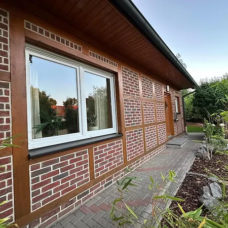 펜션 Fachwerkperle Am Alfsee *