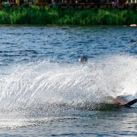 別荘 Fachwerkperle Am Alfsee Rieste