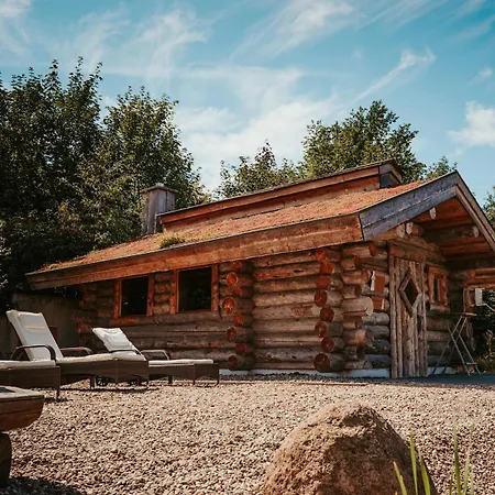 別荘 Fachwerkperle Am Alfsee *