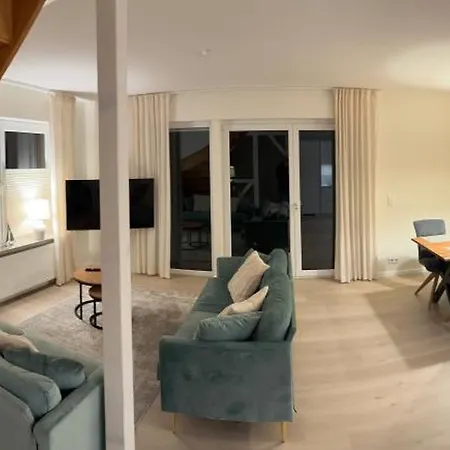 펜션 Fachwerkperle Am Alfsee