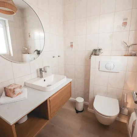 Дом отдыха Fachwerkperle Am Alfsee Rieste