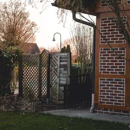 Fachwerkperle Am Alfsee Prázdninový dům *