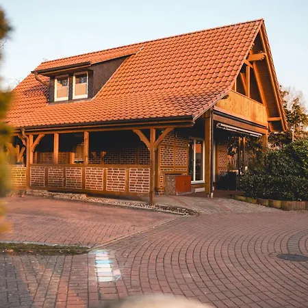 Fachwerkperle Am Alfsee Prázdninový dům *