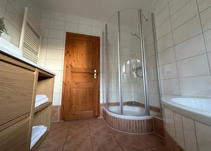 Casa de Férias Fachwerkperle Am Alfsee