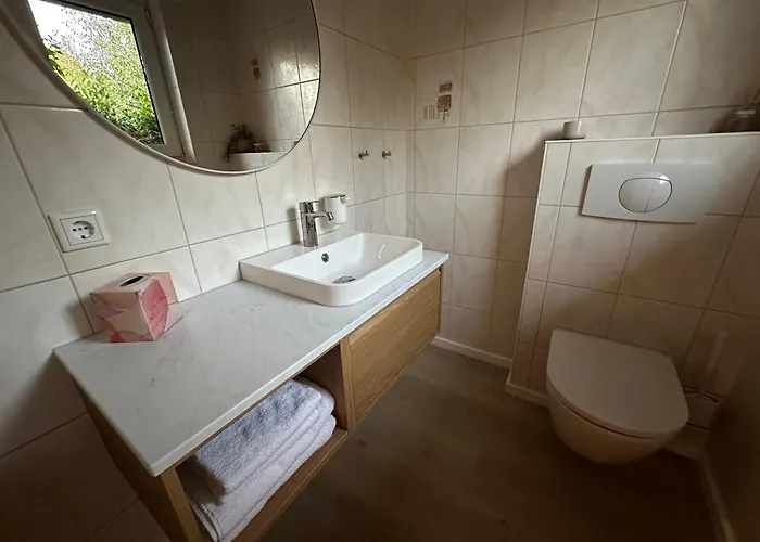 Casa de Férias Fachwerkperle Am Alfsee *