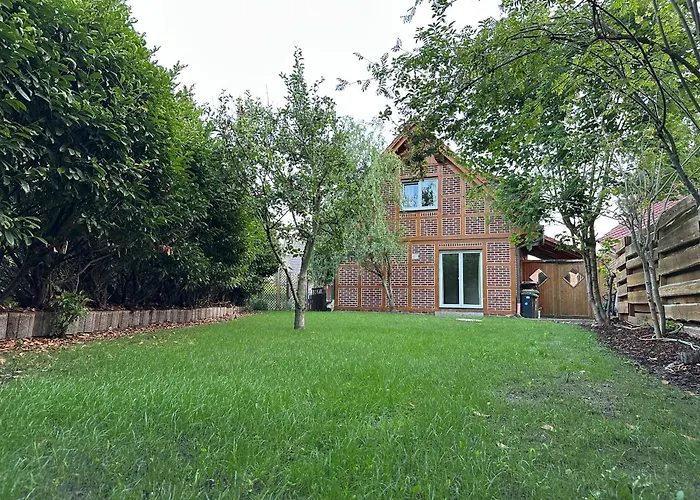 Fachwerkperle Am Alfsee Casa de Férias Rieste