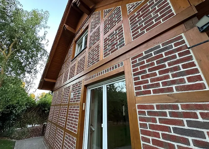 Casa de Férias Fachwerkperle Am Alfsee