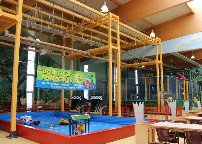 Casa de Férias Fachwerkperle Am Alfsee