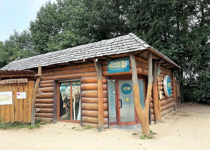 Fachwerkperle Am Alfsee Casa de Férias Rieste