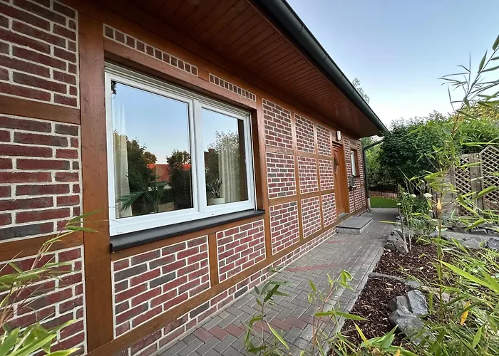 Casa de Férias Fachwerkperle Am Alfsee *