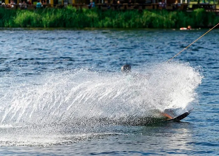Casa de Férias Fachwerkperle Am Alfsee Rieste