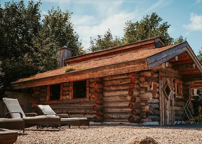 Casa de Férias Fachwerkperle Am Alfsee *